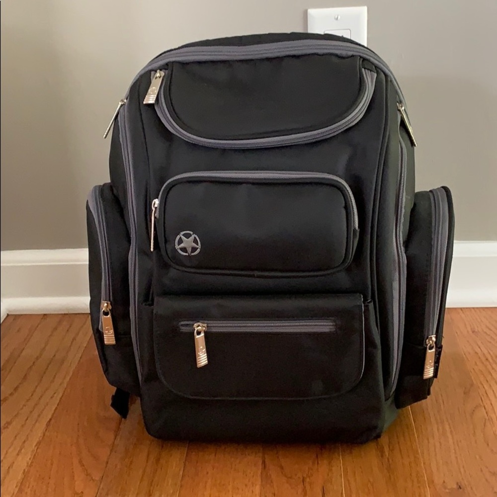 Jeep Perfect Pockets Backpack Diaper Bag